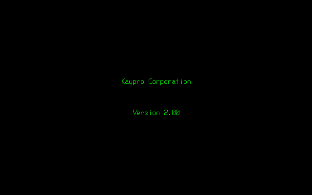 Kaypro 4/84