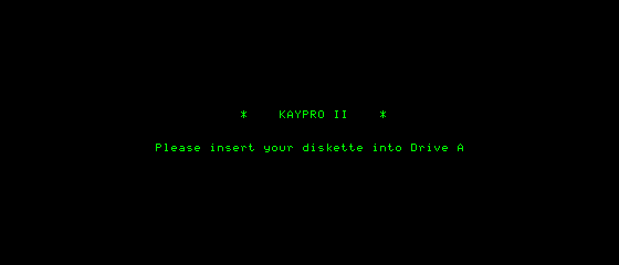 Kaypro II - 2/83