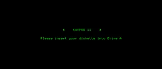Kaypro II - 2/83