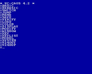 KC 85/4