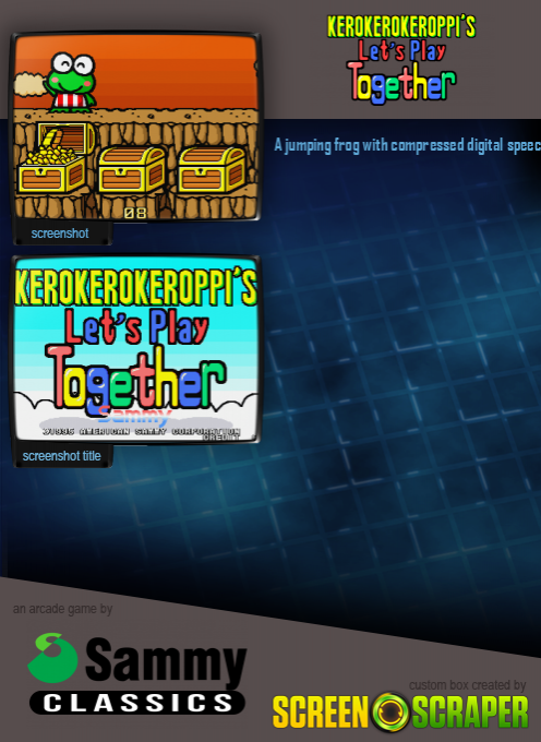 Kero Kero Keroppi's Let's Play Together dos