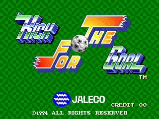 Kick for the Goal