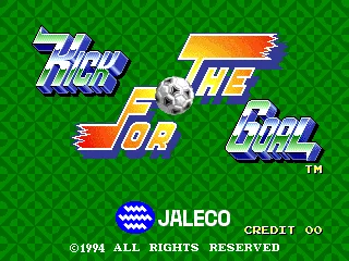 Kick for the Goal