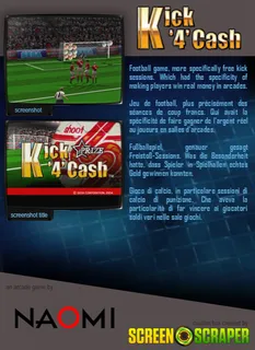 Kick '4' Cash dos