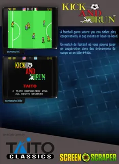 Kick And Run dos