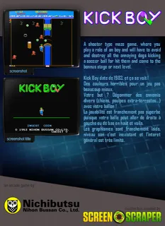 Kick Boy dos