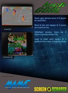 Kick Goal dos