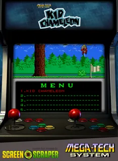 Kid Chameleon (mega-tech)