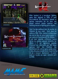 Killer Instinct dos