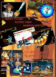 The Killing Blade dos