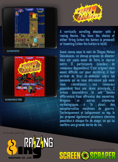 Kingdom Grandprix dos