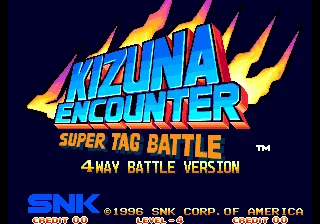 Kizuna Encounter - Super Tag Battle 4 Way Battle Version / Fu'un Super Tag Battle Special Version