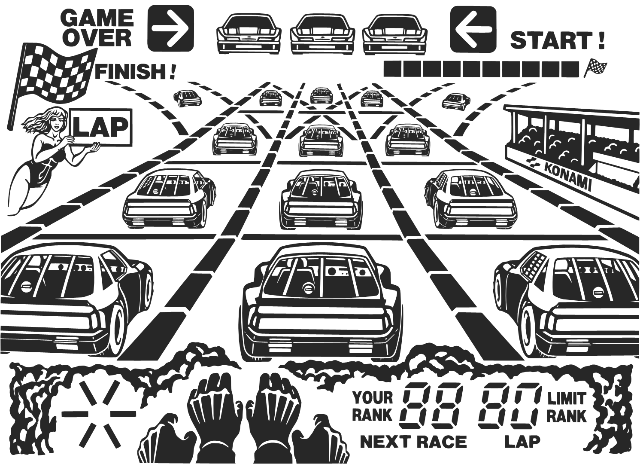 Bill Elliott's NASCAR Racing (handheld)
