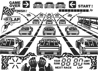 Bill Elliott's NASCAR Racing (handheld)