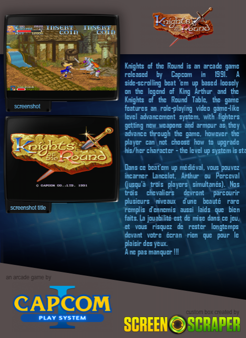 Knights of the Round dos