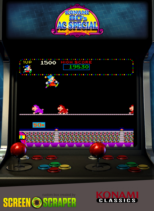 Konami 80's Ac Special