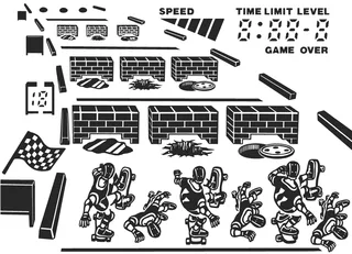 Skate or Die (Konami, handheld)