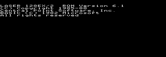 Laser 128ex2 (version 6.1)