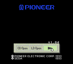 LaserActive with Genesis Pack PAC-S10 (USA, NTSC)