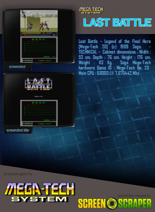 Last Battle (mega-tech) dos