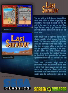 Last Survivor dos