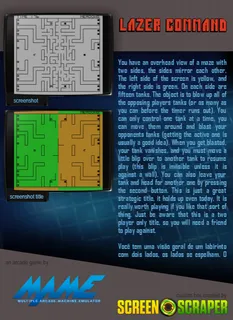 Lazer Command dos