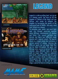 Legend dos