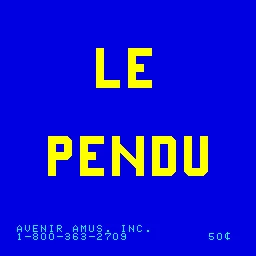Le Pendu (Bilingue, Version 04)