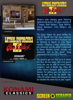 Lethal Enforcers 2 - Gun Fighters dos
