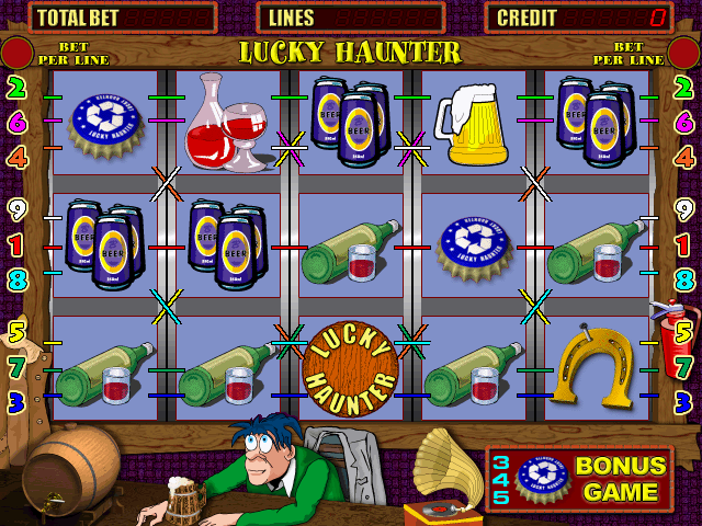 Lucky Haunter (030707 World)