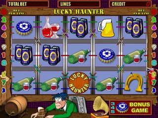 Lucky Haunter (030707 World)