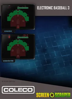 Electronic Baseball 3 (Entex) dos