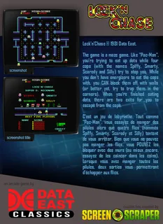 Lock'n'Chase (DECO Cassette) dos
