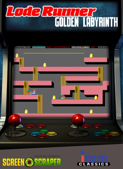 Lode Runner 3 - The Golden Labyrinth