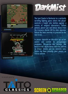 The Lost Castle In Darkmist dos