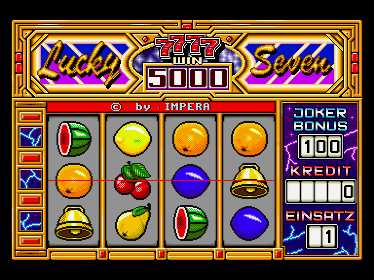 Lucky 7 (Impera, V04/91a, set 1)