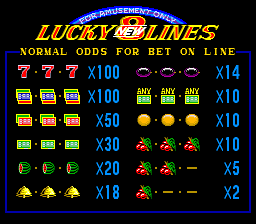 New Lucky 8 Lines Super Turbo (Hack)