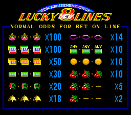 New Lucky 8 Lines Crown Turbo (Hack)
