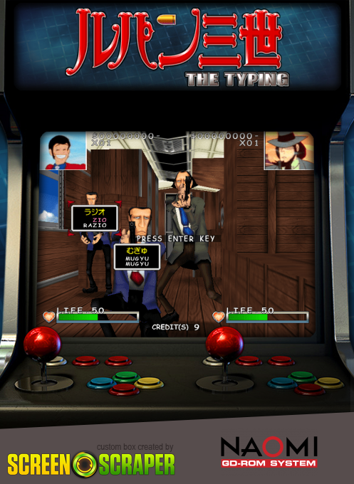 Lupin The 3rd : The Typing