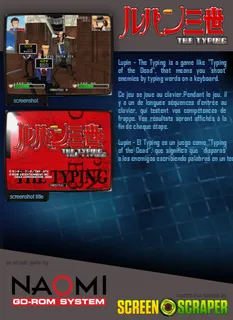 Lupin The 3rd : The Typing dos
