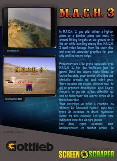 M.A.C.H. 3 dos