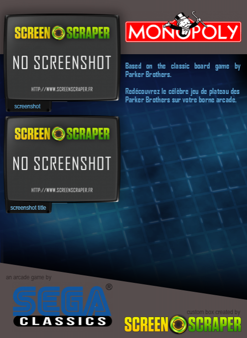 Monopoly (Maygay) (M1A/B) (set 1) dos