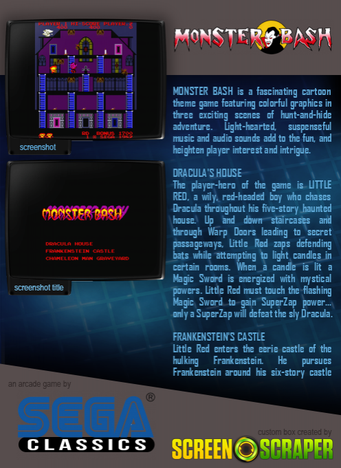 Monster Cash (Maygay) (M1A/B) (set 1) dos