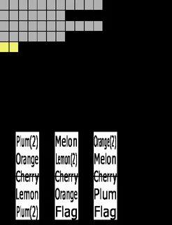 Fruitopoly (VFS) (MPU2) (Hi Lights conversion, 10p Stake, £3 Jackpot)