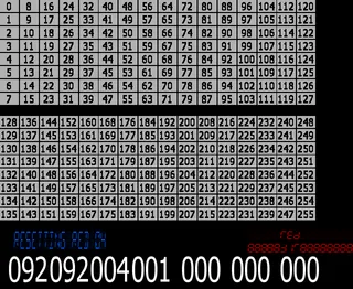 unknown Barcrest MPU4 'RED 0.4' (MPU4) (bootleg)