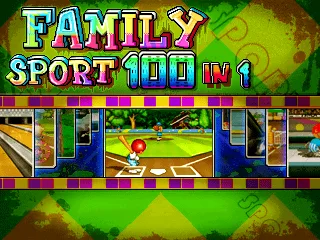 Millennium M505 Arcade Neo Portable Spielkonsole (Family Sport 100-in-1)