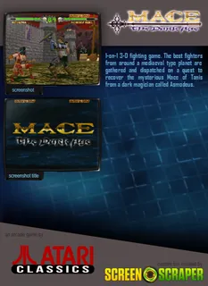 Mace - The Dark Age dos