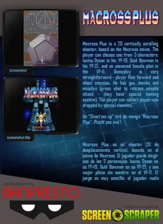 Macross Plus dos