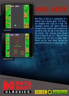Mad Alien dos