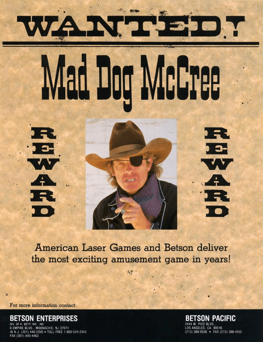 Mad Dog Mccree